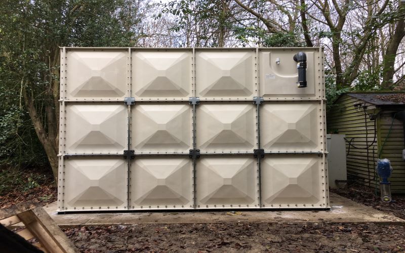 water tank maintenance