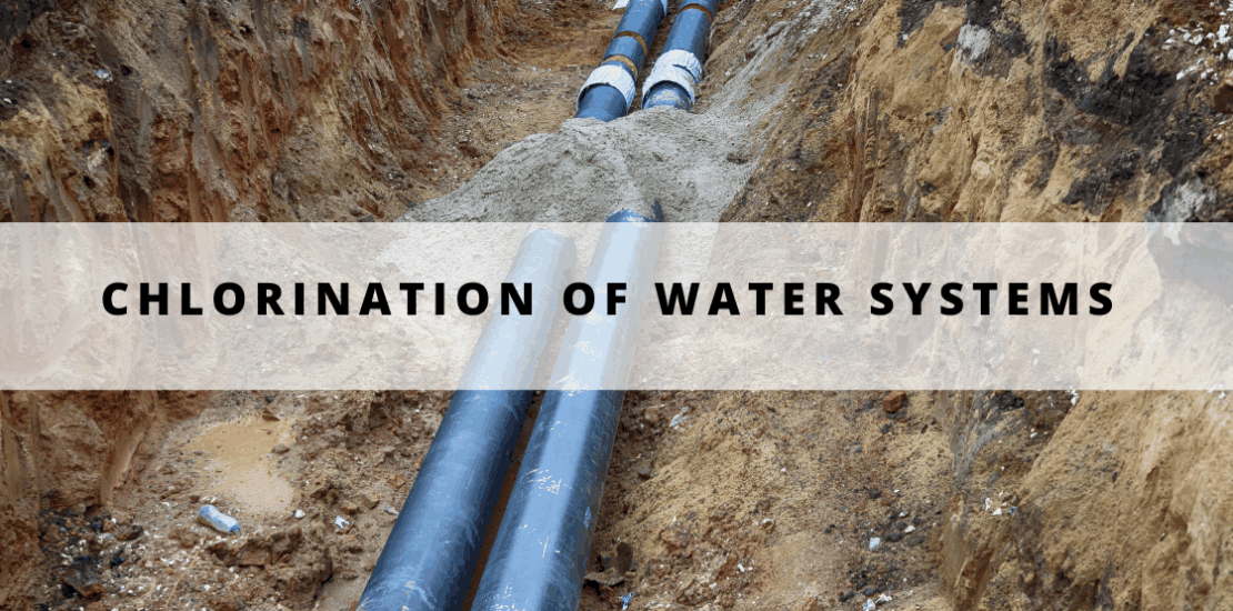 Chlorination of Water Systems